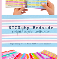 NICUity Bedside Companion I Badge Reference Card Booklet