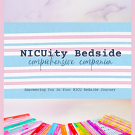 NICUity Bedside Companion I Badge Reference Card Booklet