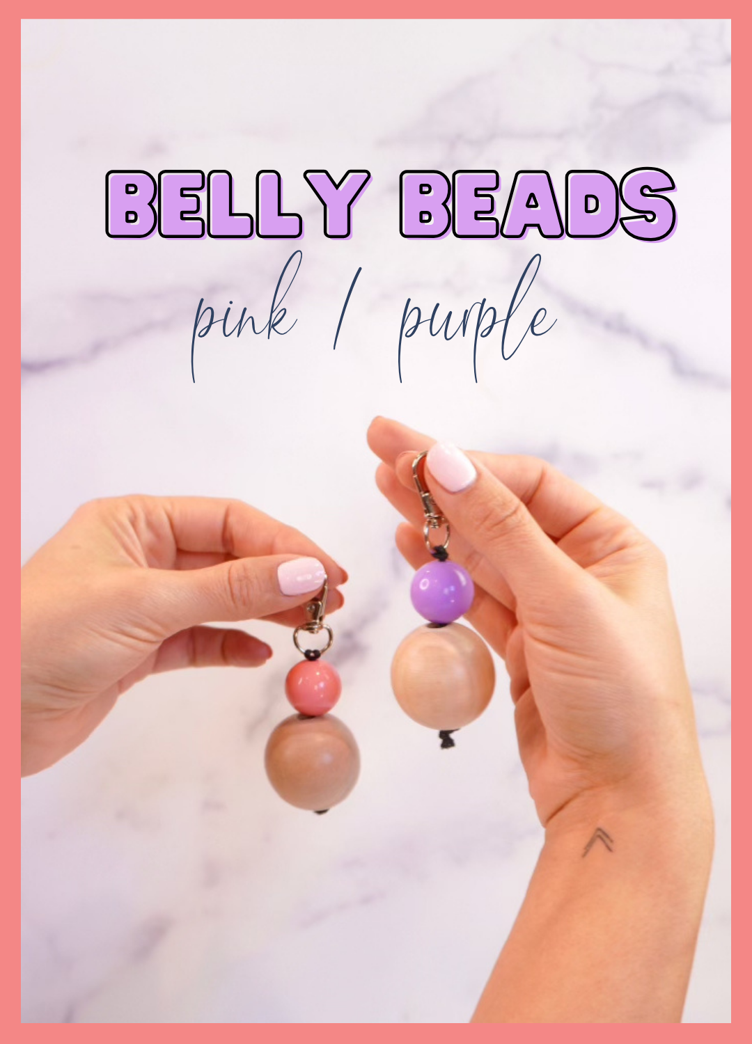 Lactation Belly Bead Tool