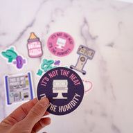 NICU Sticker Set