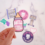 NICU Sticker Set