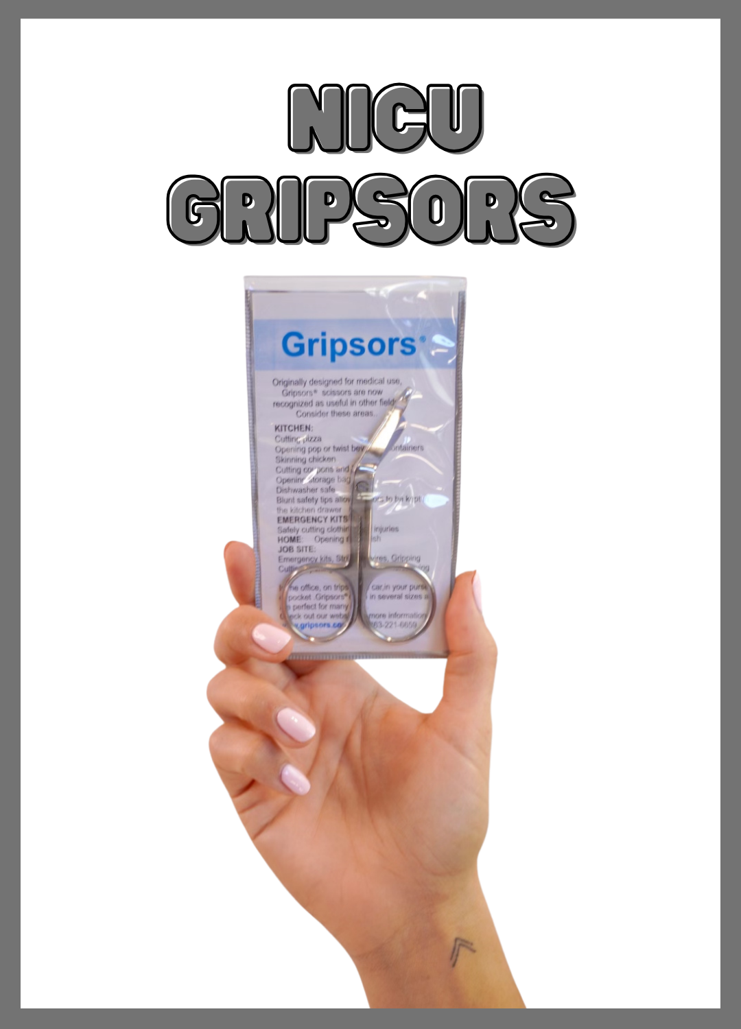 NICU Gripsors