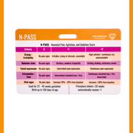 NPASS & FLACC Badge Reference Card