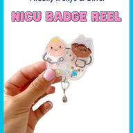 NICUity x Skye & Oliver NICU Badge Reel