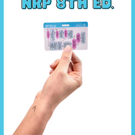 NRP 8th ed. Badge Reference Card