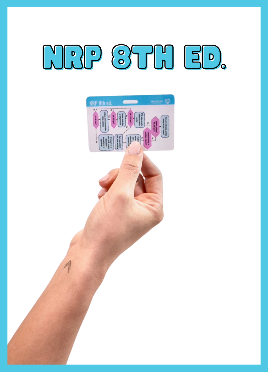 NRP 8th ed. Badge Reference Card