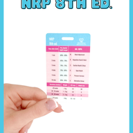 NRP 8th ed. Badge Reference Card