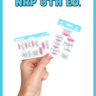 NRP 8th ed. Badge Reference Card