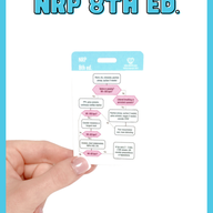 NRP 8th ed. Badge Reference Card