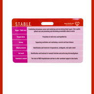 S.T.A.B.L.E. & Ventilator Modes Badge Reference Card