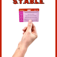 S.T.A.B.L.E. & Ventilator Modes Badge Reference Card