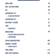 The NICU Essentials Masterclass Manual