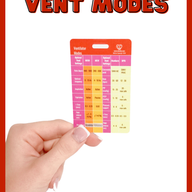 S.T.A.B.L.E. & Ventilator Modes Badge Reference Card