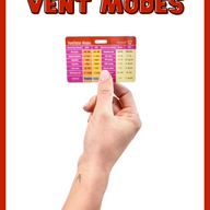 S.T.A.B.L.E. & Ventilator Modes Badge Reference Card