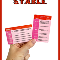 S.T.A.B.L.E. & Ventilator Modes Badge Reference Card