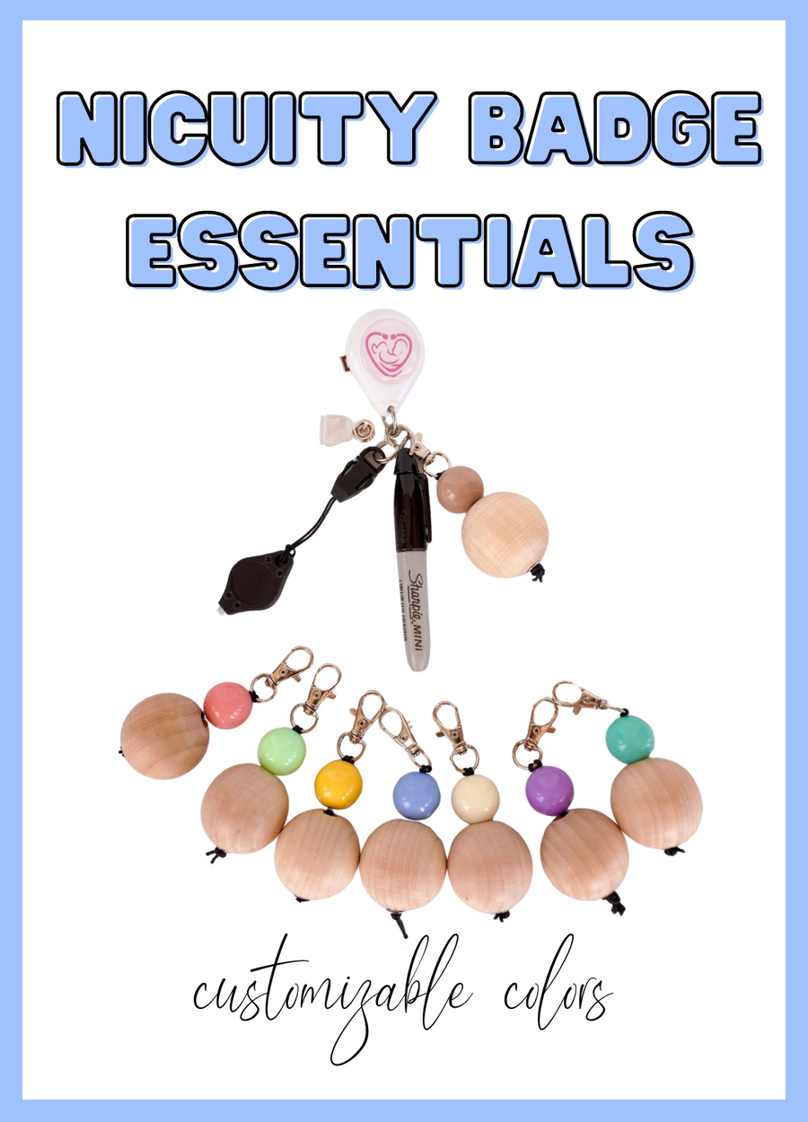 NICUity Badge Essentials Bundle