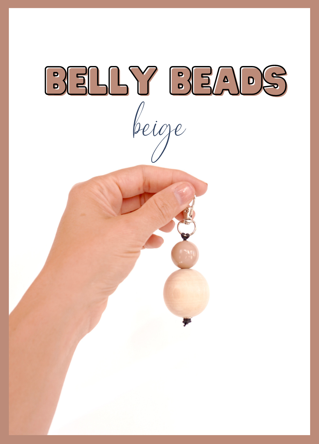 Lactation Belly Bead Tool