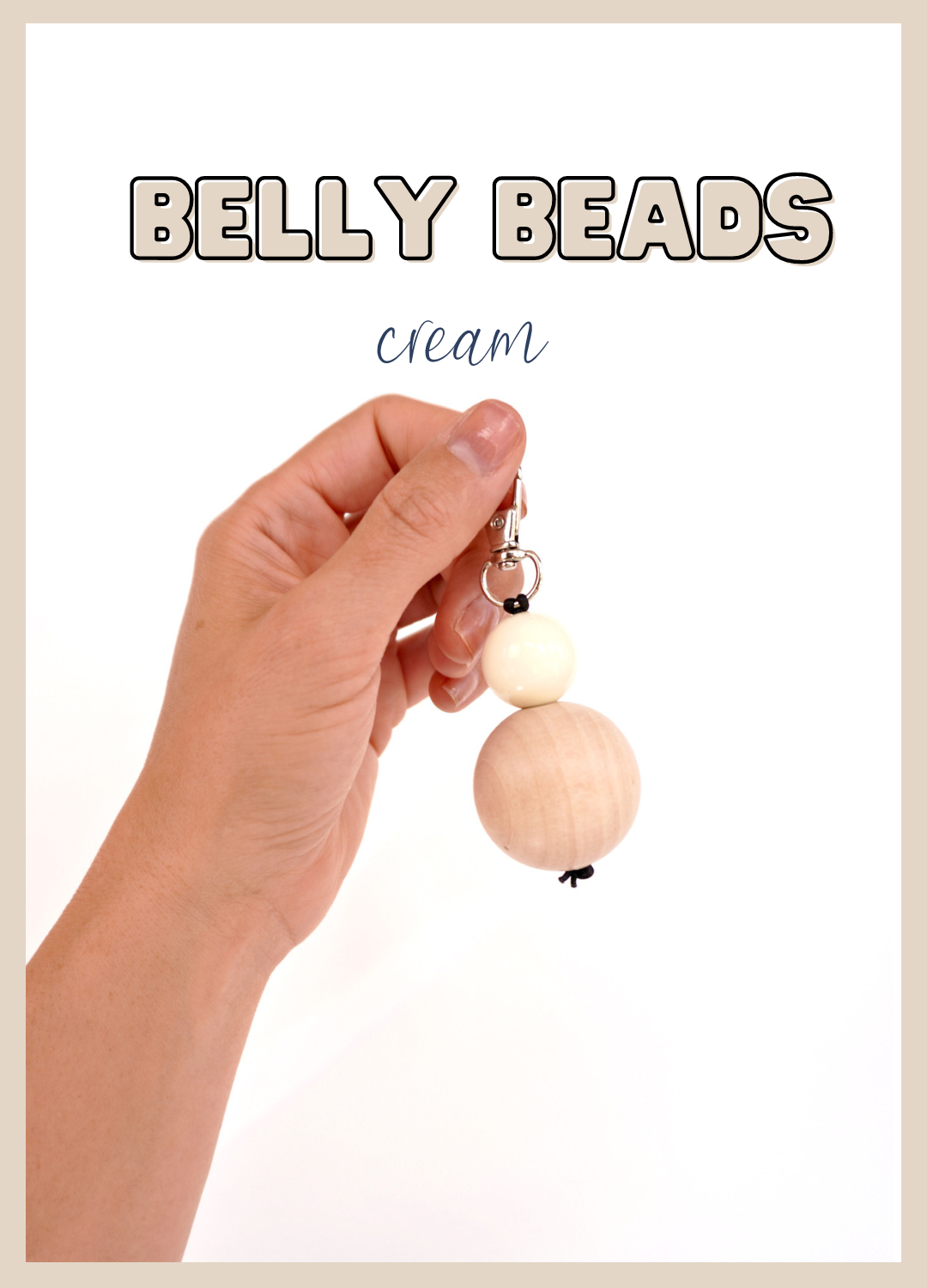 Lactation Belly Bead Tool