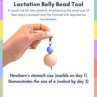 Lactation Belly Bead Tool