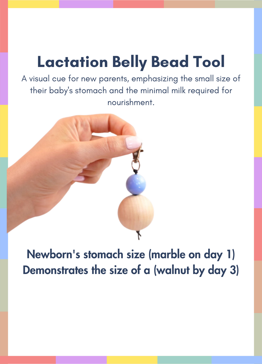 Lactation Belly Bead Tool