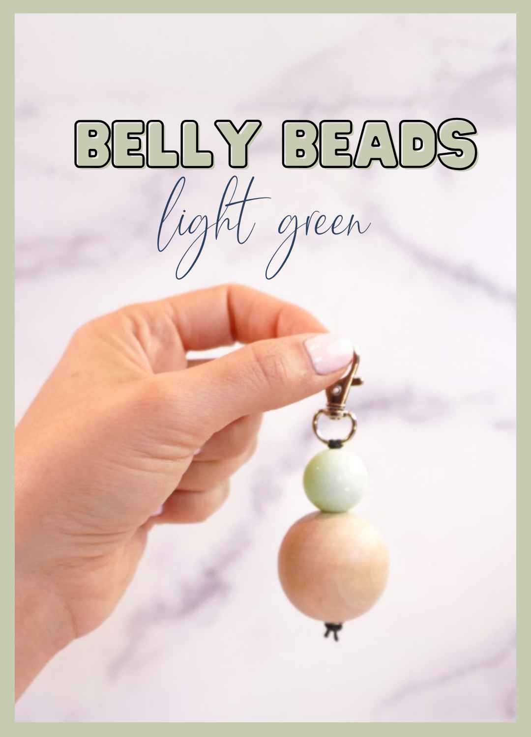 Lactation Belly Bead Tool