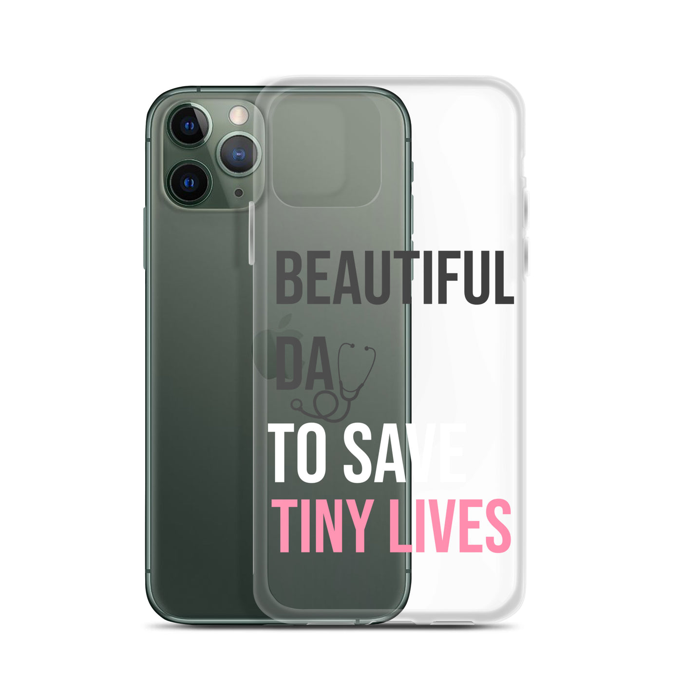 Beautiful Day to Save Tiny Lives iPhone® Case