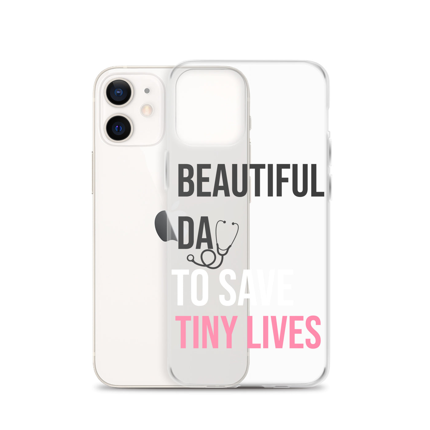 Beautiful Day to Save Tiny Lives iPhone® Case