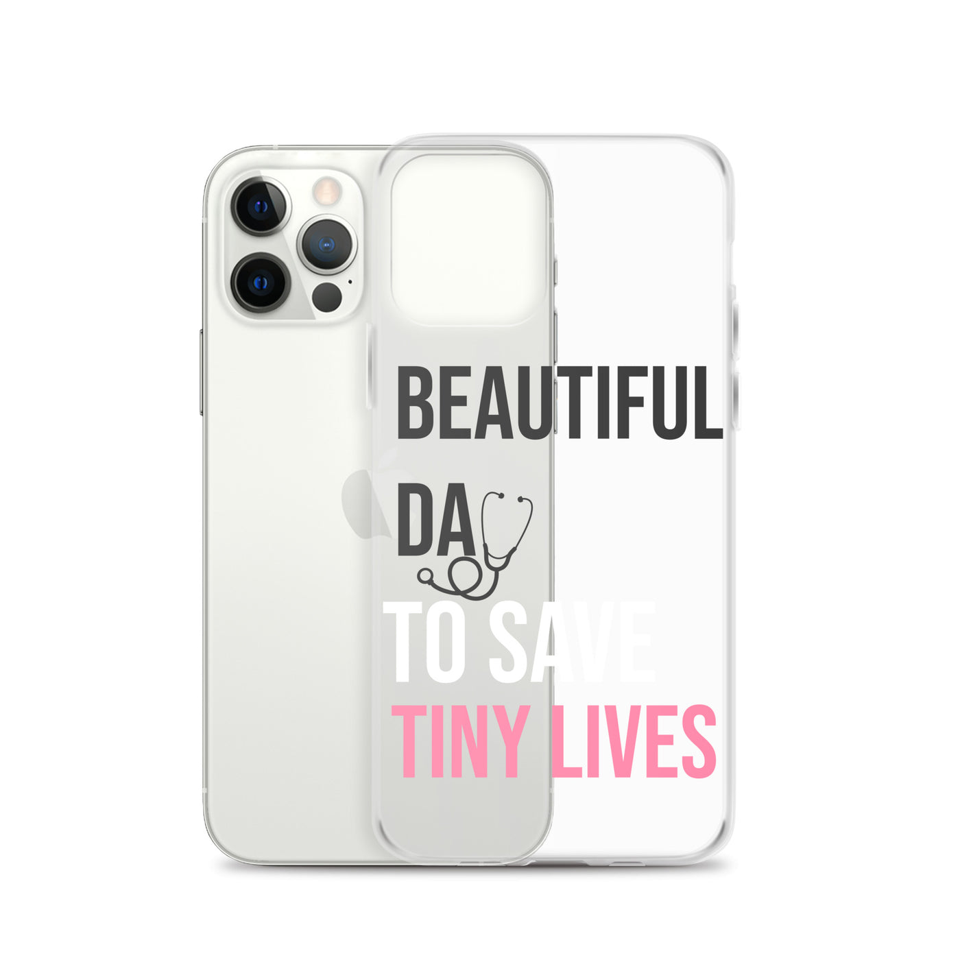 Beautiful Day to Save Tiny Lives iPhone® Case