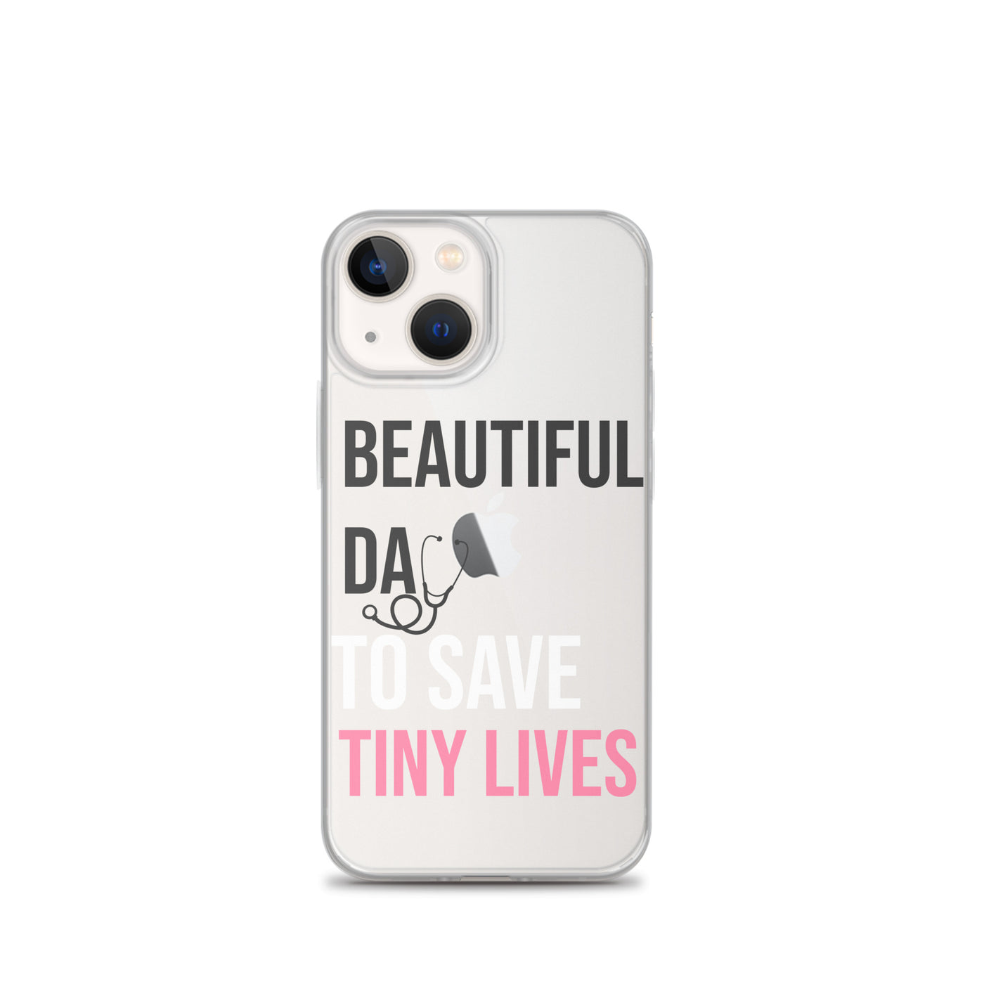 Beautiful Day to Save Tiny Lives iPhone® Case