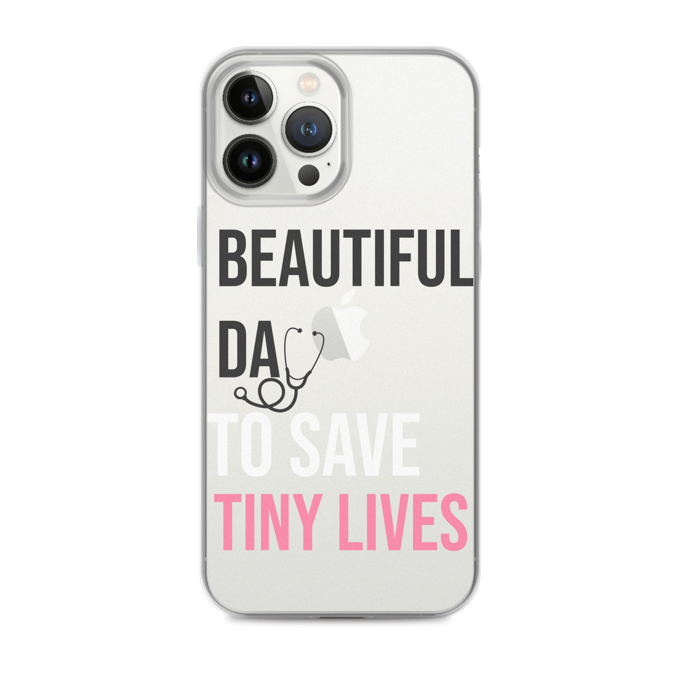 Beautiful Day to Save Tiny Lives iPhone® Case