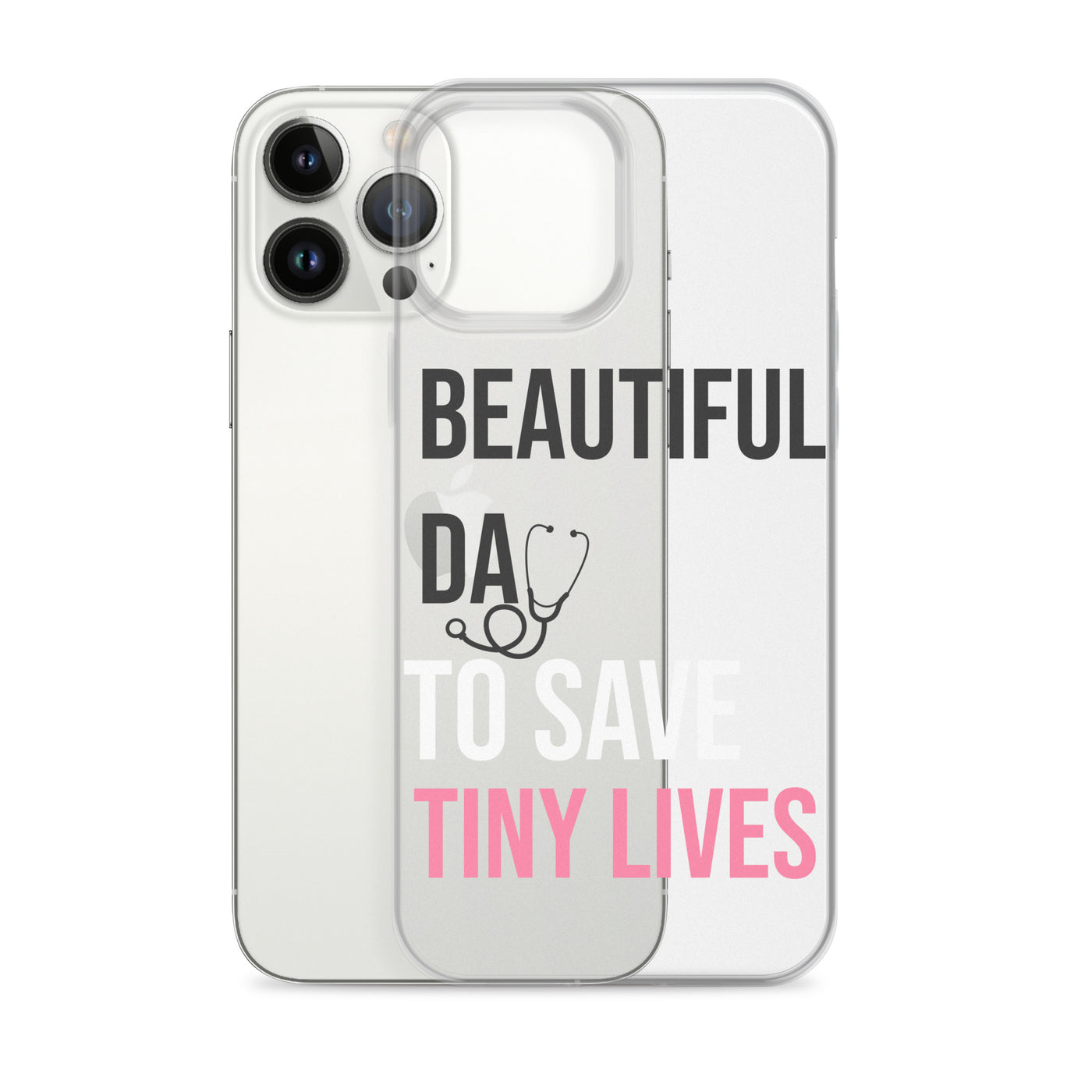 Beautiful Day to Save Tiny Lives iPhone® Case