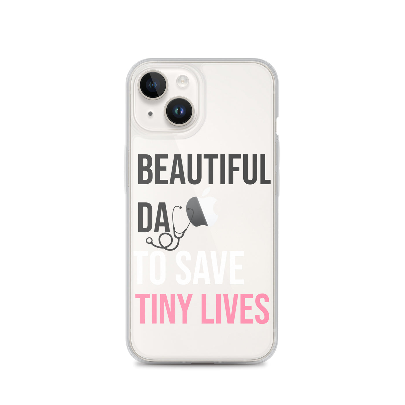 Beautiful Day to Save Tiny Lives iPhone® Case