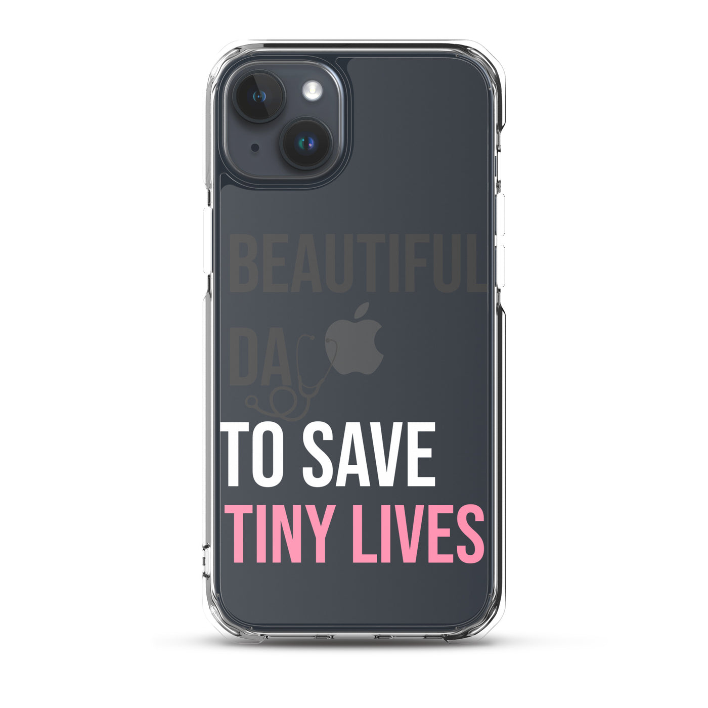 Beautiful Day to Save Tiny Lives iPhone® Case