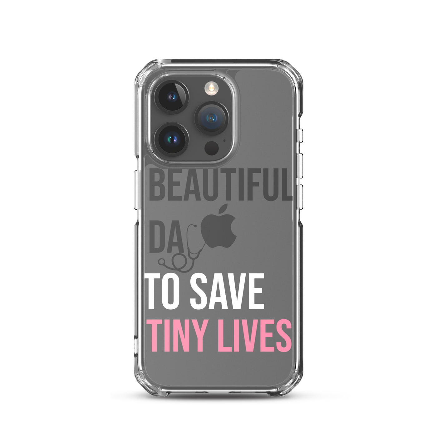 Beautiful Day to Save Tiny Lives iPhone® Case