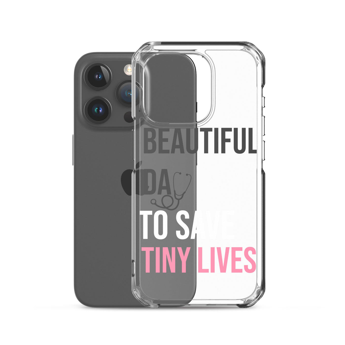 Beautiful Day to Save Tiny Lives iPhone® Case