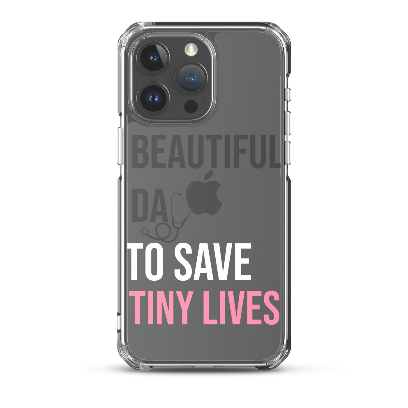 Beautiful Day to Save Tiny Lives iPhone® Case