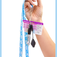 Footprint Lanyard