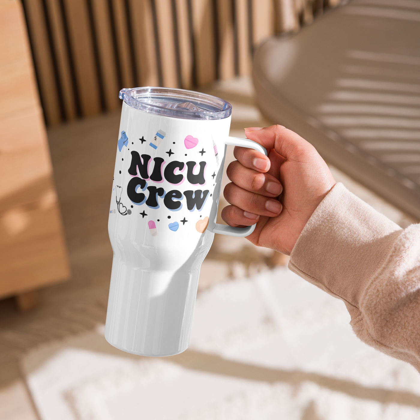 NICU Crew Mini Tumbler