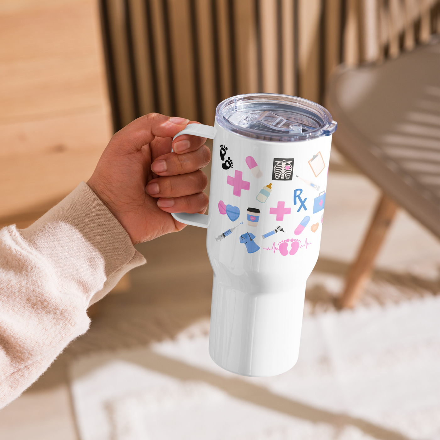 NICU Crew Mini Tumbler