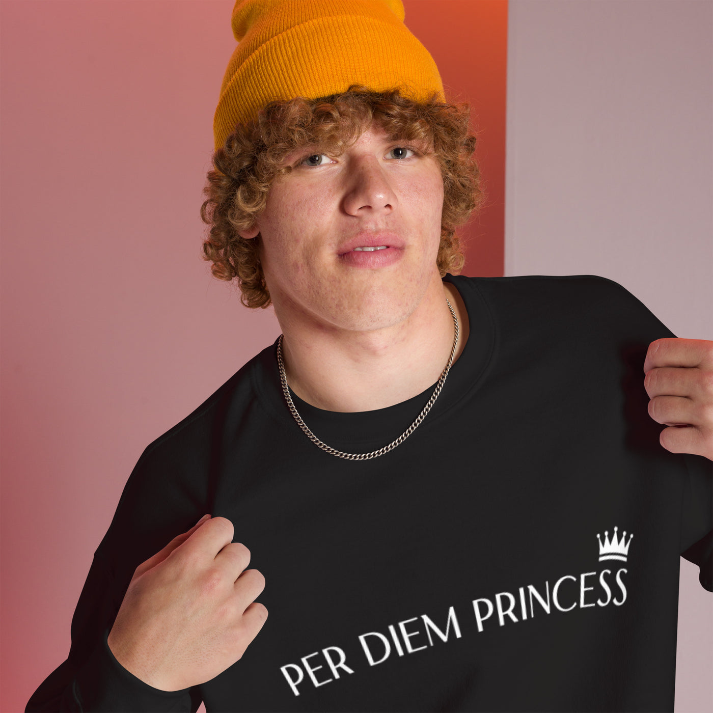 Per Diem Princess Crew Neck