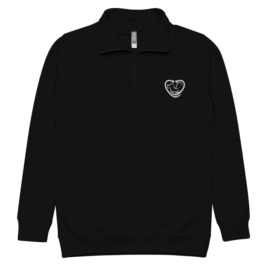 Beautiful Day To Save Tiny Lives Fleece Pullover