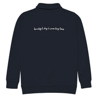 Beautiful Day To Save Tiny Lives Fleece Pullover