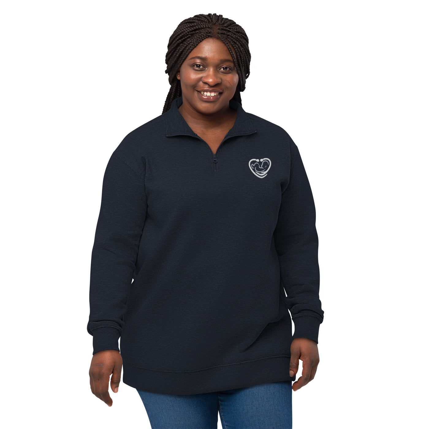 Beautiful Day To Save Tiny Lives Fleece Pullover