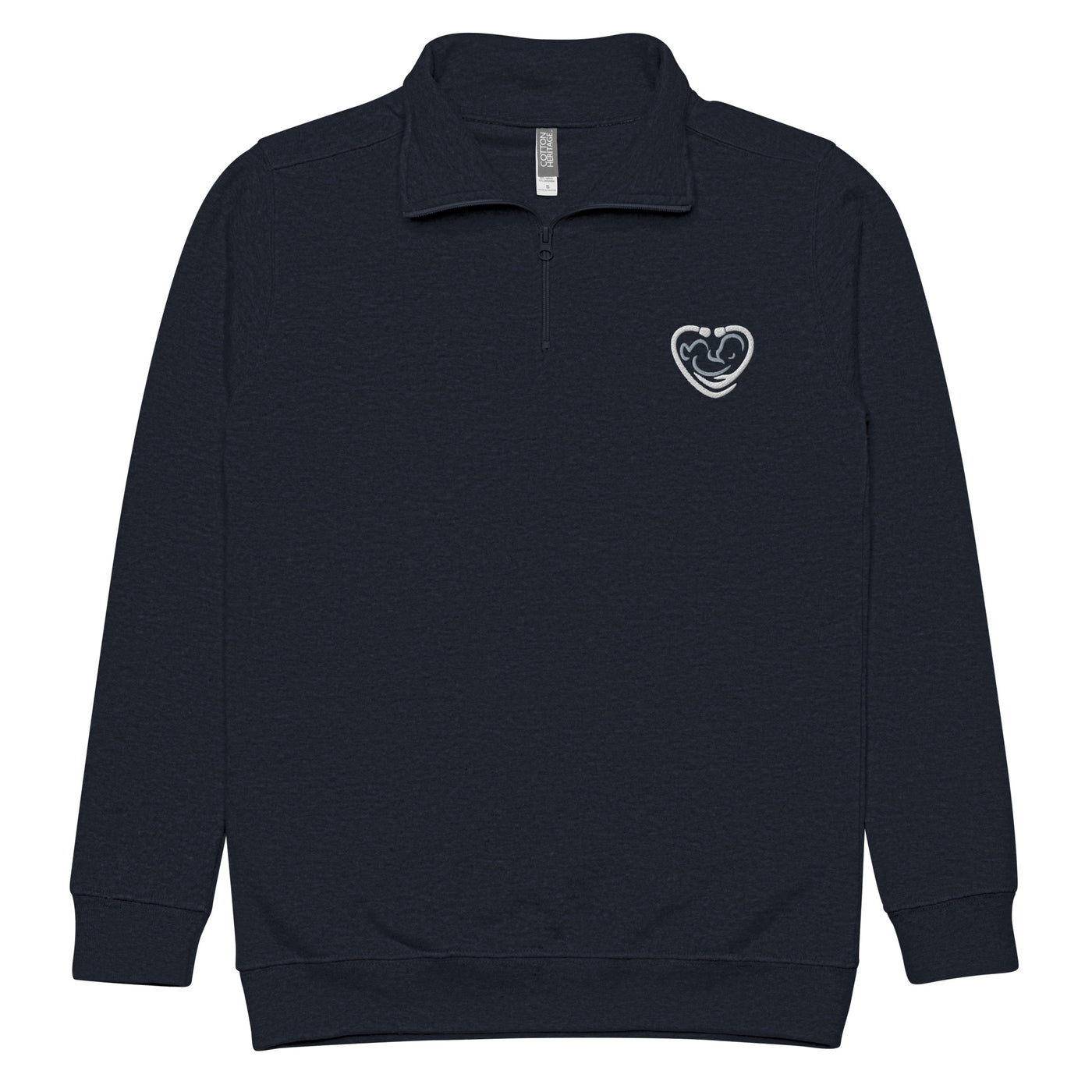 Beautiful Day To Save Tiny Lives Fleece Pullover