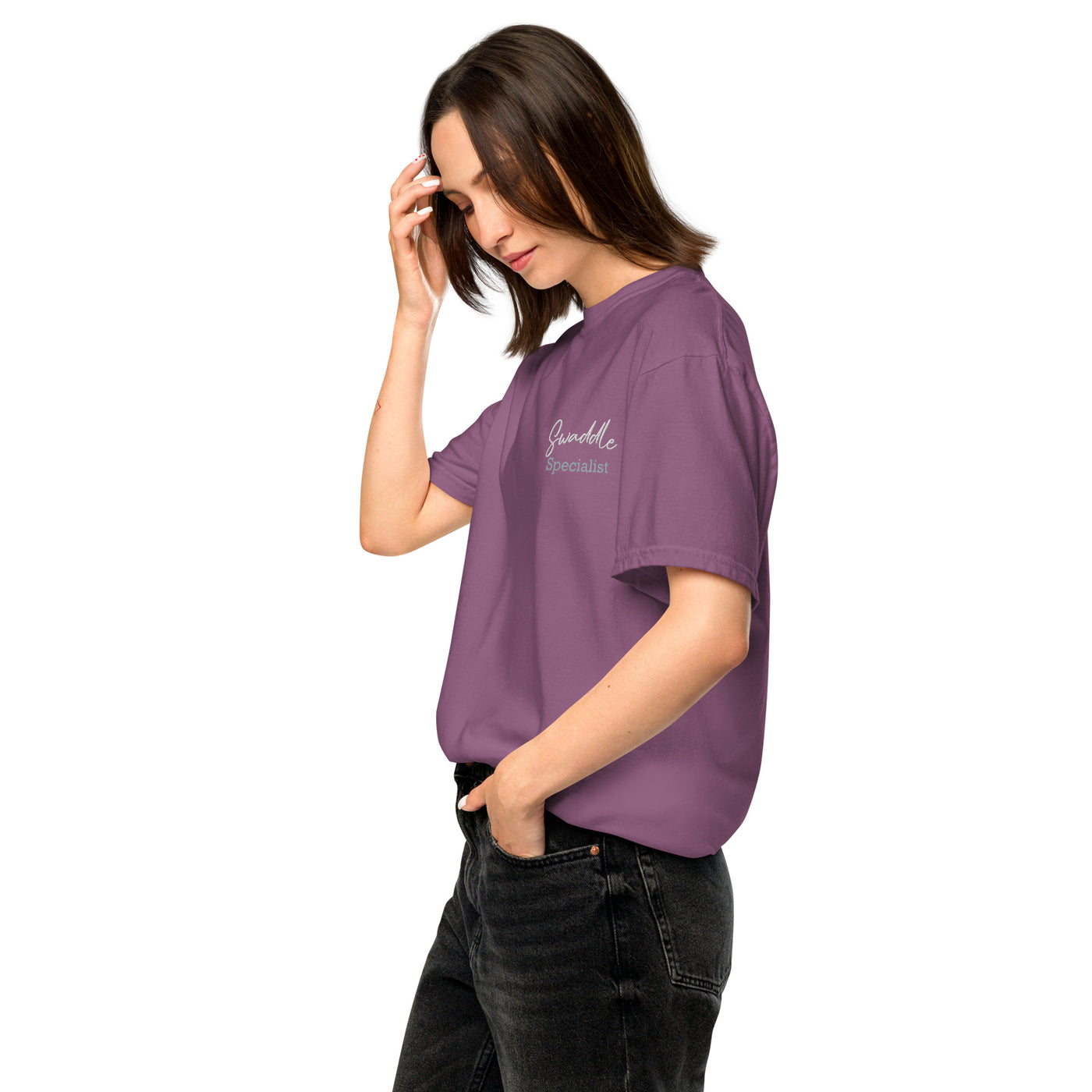 Swaddle Specialist Embroidered T-Shirt