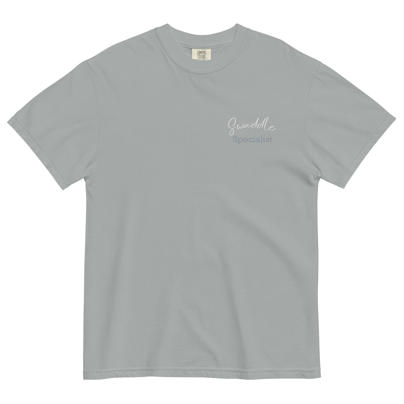 Swaddle Specialist Embroidered T-Shirt