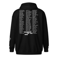 Celebrate The Tiny Wins Zip Hoodie