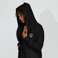 High Frequency Vibes Unisex Zip Hoodie