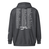 Celebrate The Tiny Wins Zip Hoodie