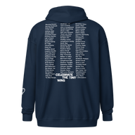 Celebrate The Tiny Wins Zip Hoodie